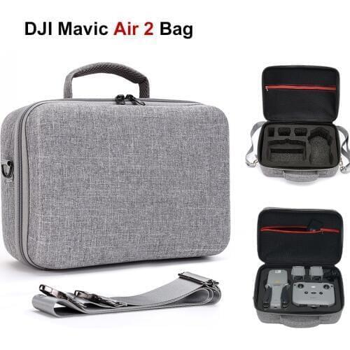 Protective Storage suitable for DJI Royal mavic air 2 storage box mini storage bag nylon portable backpack cross-body