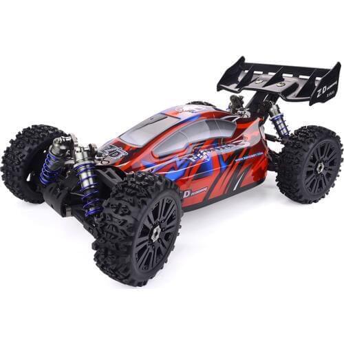 ZD Racing Pirates3 BX-8E 1/8 4WD 90km/H High Speed Racing RC Car Electric Off-road Vehicle Model - Red
