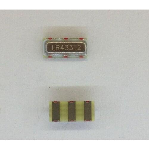 10PCS/LOT SMD LR433T2 three feet 7 * 3 crystal oscillator NEW