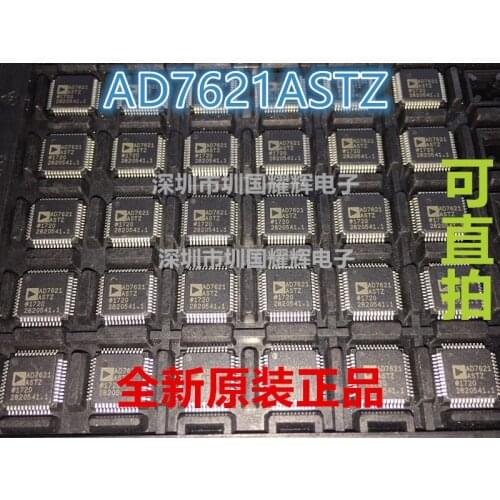 100% New&original In Stock AD7621ASTZ QFP-48