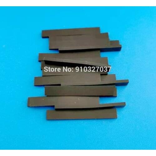 DGQSDZ 30*4.1*1.4mm silicone rubber YL zebra connector silicone rubber zebra strip LCD zebra strip 1 bag=1000pcs price USD60