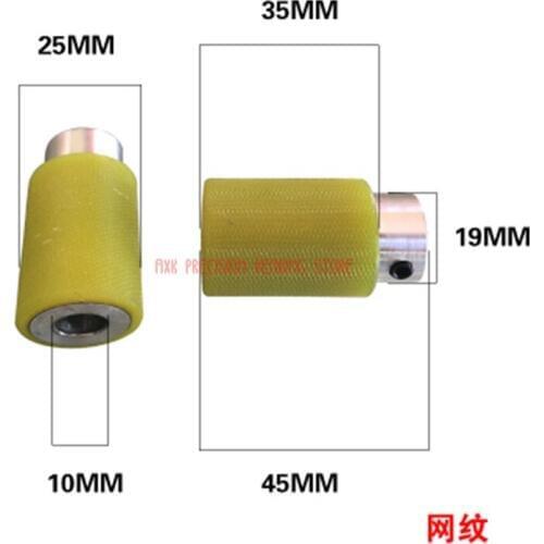 2021 Rushed Real 2 Pcs 10*35*45 Net 220 508 Automatic Computer Cd Machine Rubber Stripping Drive Wheel