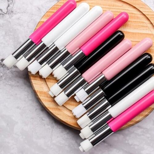 30pcs Eyelash Cleaning Brush Lash Shampoo Brush Eyebrow Nose Blackhead Cleaning Brush Beauty women Makeup Tools