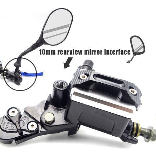 CNC Motorcycle Brake Lever&Side Mirror Accessories For HONDA zoomer fmx 650 cb 600 hornet vfr 1200 cbr 600f xr 150 cub vtx 1300