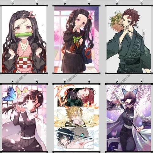 Demon Slayer Anime Diamond Painting 5D DIY Diamond Embroidery Full Square Cross Stitch Kits Handmade Mosaic Home Decoration