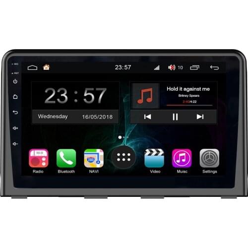 Android Car Radio Stereo 9 inch GPS Navigation For Hyundai SONATA 2018 Car Multimedia Player with Carplay