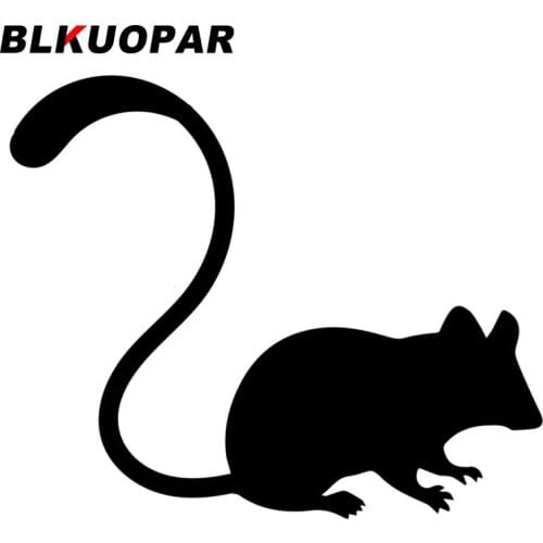 BLKUOPAR for Computer Mouse Car Stickers Vinyl Decals Windshield Surfboard Waterproof Motorcycle Sunscreen Custom Printing