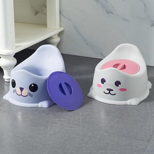 Baby Potty Childrens Potty Training Seat With Backrest Portable Pot For Kids Baby Boy Toilet Cute Road Pot For Boys Potty Stool