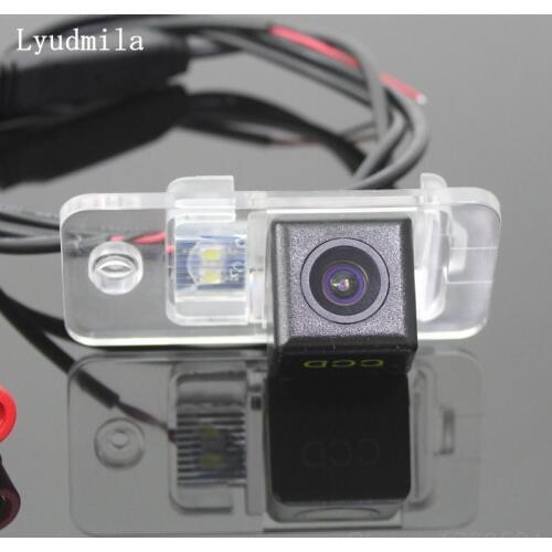 Lyudmila For Audi A4 S4 RS4 B6 B7 A8 S8 Q7 TDI Car Parking Rear View Camera CCD Night Vision Back up Reverse Camera