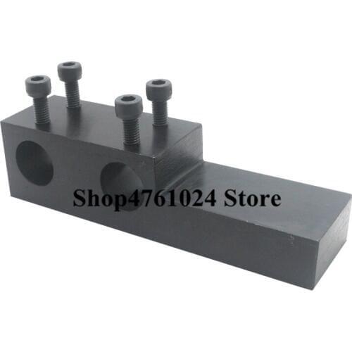 ER Fixture with Shock Absorbing Straight Handle for Tool Holder of CNC Lathe with Dual Position Guide Sleeve and Tool Holder