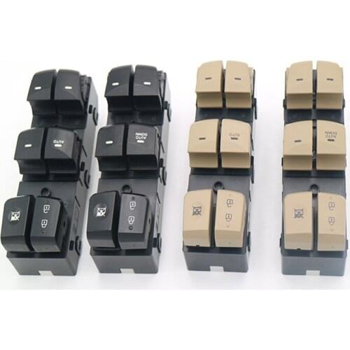 Master Power Window Main Switch For Hyundai 2011-2016 Elantra/Avante MD OEM 935703X000 left side window main switch button