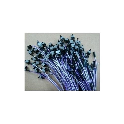 Host switch line Start the boot line ATX chassis power switch line Motherboard switch jumper