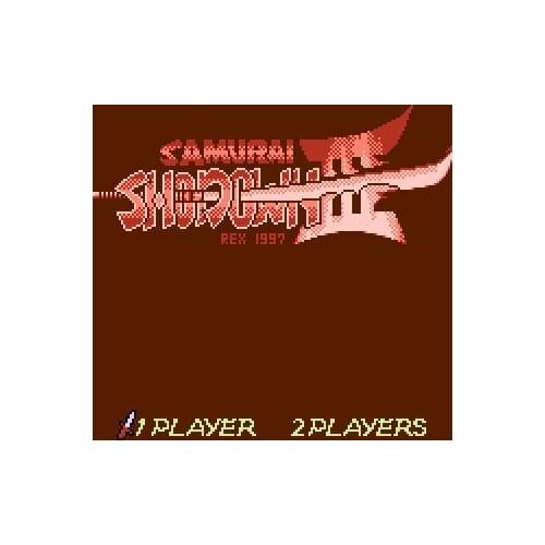 Samurai Shodown III Game Card For 72 Pin 8 Bit Game Player