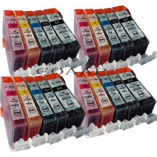 Set Compatible ink Cartridge For Canon PGI 425 CLI 426 PIXMA IP4840 IP4940 IX6540 MG5140 MG5240 MG5340 MX714 MX884 MX894 Printer