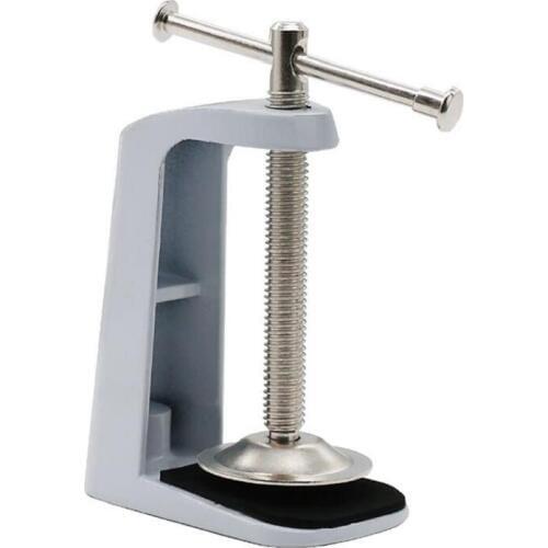 Lamp fixing base clamp LED desk lamp clip accessory black / white