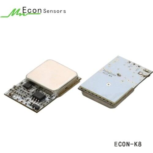 Microwave Radar ISM Band 5.8G Induction Switch Mirror Headlight Intelligent Interference Free Detection LED Light Box Trash