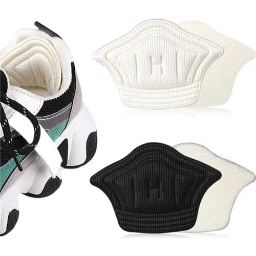 Heel Pad Stickers For Shoes Men Women Sneakers Thicken Anti-wear Anti-falling Heel Protection Shoe Insoles Padding Reduced Siz
