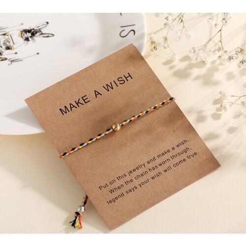 New Charm Bracelet For Friendship Couples Volcanic stone bracelet Bead Bangles Women Man Lucky Wish Jewelry