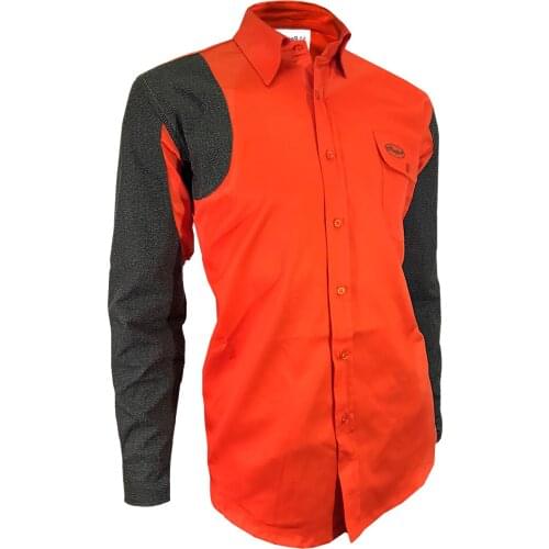 Hunting shirt orange green thornproof cotton waterproof rain