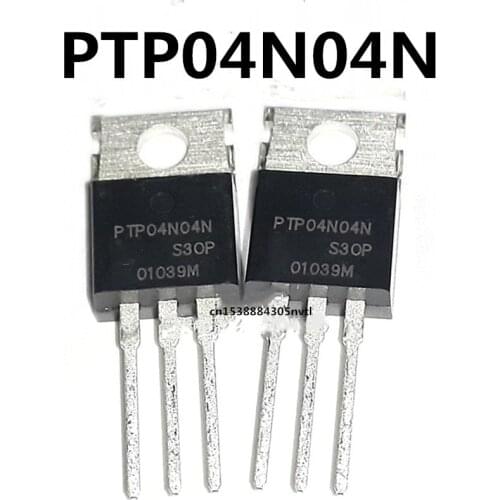 Original 10pcs/ PTP04N04N TO-220 40V 206A