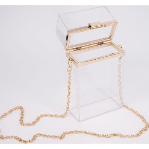 1pc Plastic Clear Cigarette Case (20 Capacity) Ins pearl Shining Cigarettes Box Portable Cigarette Holder Container for Smoker