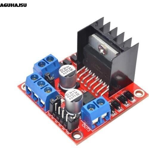 1pcs L298N driver board module L298 stepper motor smart car robot breadboard peltier High Power