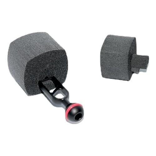 Diving buoyancy block Diving buoyancy arm light Arm buoyancy block Camera bracket Waterproof shell buoyancy tube