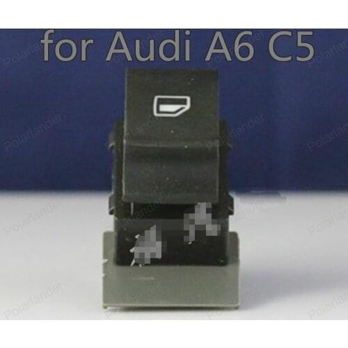 Polarlander Electronic Window Switch Window Lifting Switch for A/udi A6 C5 4B0959851 4B0959855 Left Front Door Master