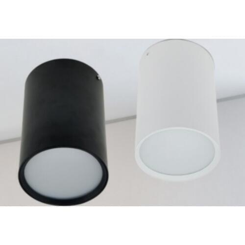 Dimmable Surface Mounted Ceiling Downlight 5W 7W 9W 12W 15W 18W 24W 30W 36W AC85-265V lamp COB Led Spot light +led driver