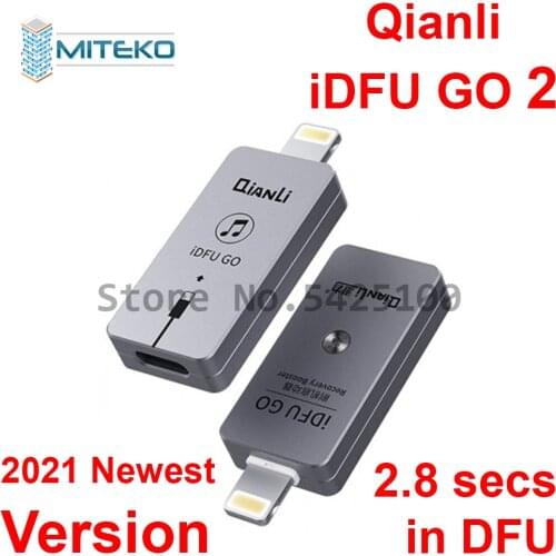 Qianli iDFU GO Quick Startup Artifact Go directly to Recovery Mode without tedious 2.8 seconds