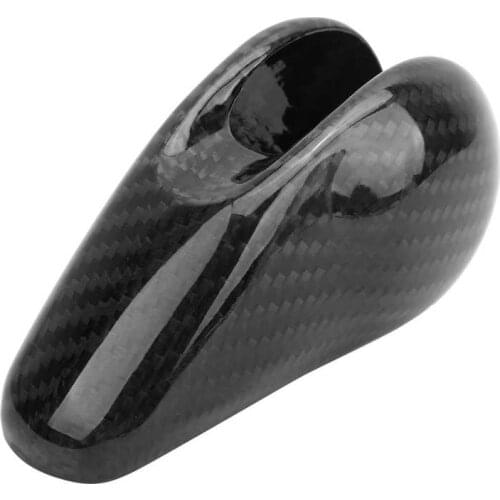 Gear Shift Knob Head Trim Cover Carbon Fiber Decor Fit for Porsche 911/Panamera/BOXSTER/718 Auto styling