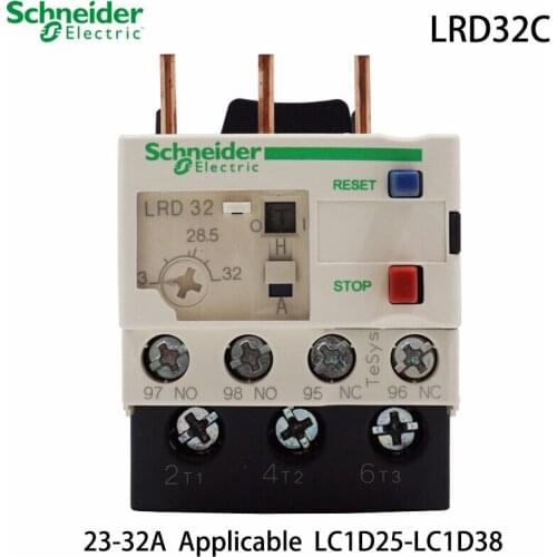 Schneider Electric LRD32C contactor LR-D32C 23-32A LC1D TeSys contactor thermal overload relay brand new original export