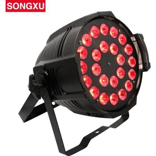SONGXU 24X15W RGBWA 5in1 Colorful High Power DMX LED PAR Light /SX-PL2415