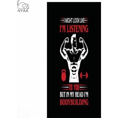 NYAA Sports Towel Summer Gym Fitness Exercise Quick Dry Towel For Outdoor Sports