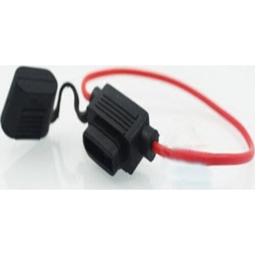 5pcs Insurance box insurance box rubber insurance seat with line insurance