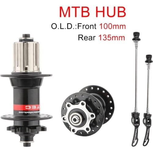 Mountain Bike Bicycle Hub D041SB D042SB Road Wheel Bearing Disc Brake Parts Hub Parts