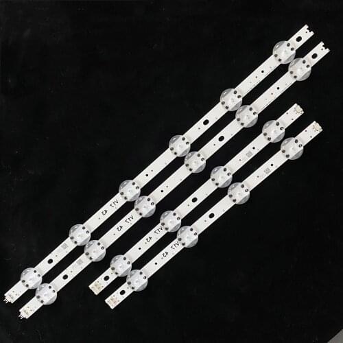 LED Backlight Strip 10 lamp for LG 43" V17 art3 2867 TV 43uj6525 43uj6565 43LJ614V 43LV340C 43UJ670V 43lj622v