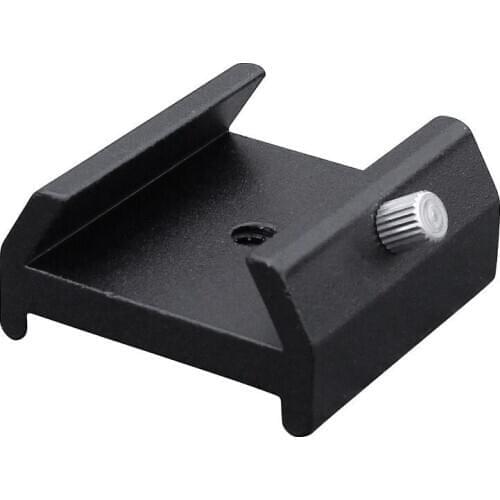Universal Dovetail Groove with Locking Screw Quick-Connect Finder Scope Guide Scope Adapter Bracket for Telescope