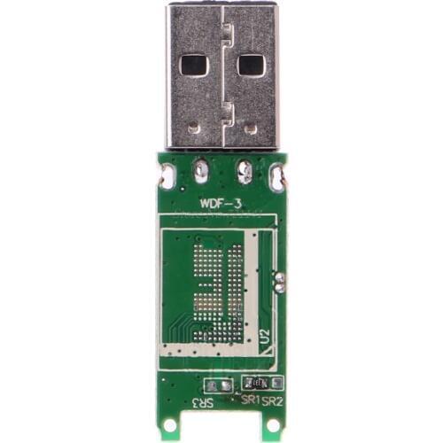 USB 2.0 eMMC Adapter eMCP 162 186 PCB Main Board without Flash Memory eMMC Adapter With Shell Dropship