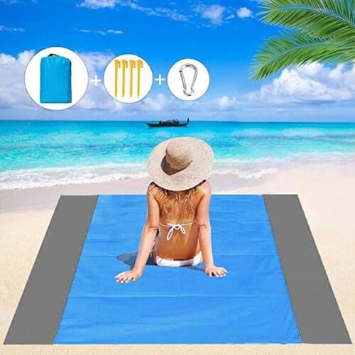 275x305 CM Waterproof Pocket picnic mat Ultralight Tent Footprints Beach Tarp Camping Hiking outdoor folding Sleeping Bed Pad