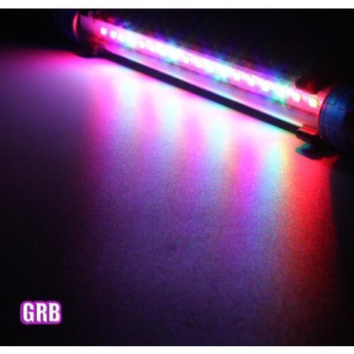 Aquarium Waterproof LED Light Bar Fish Tank Submersible Downlight Tropical Aquarium Product 4W 40CM