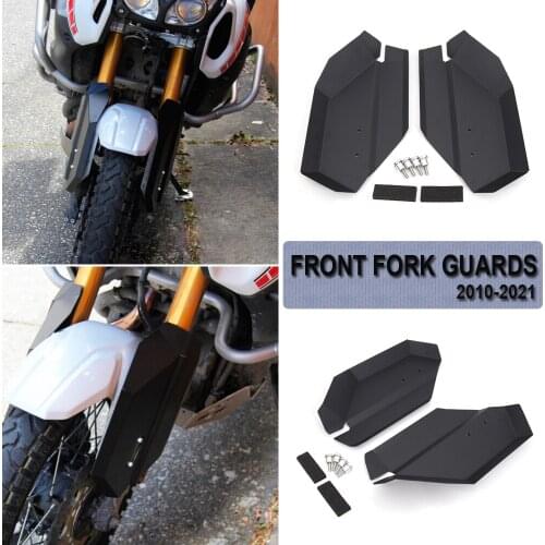 Motorcycle Accessories Front Fork Guards Protection For Yamaha Super Tenere XT1200Z 2010-2021 For Yamaha Super Tenere ES 2021