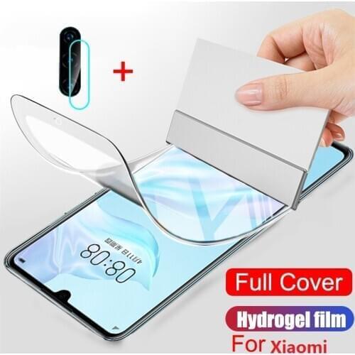 Poco x3 NFC Camera Lens Protector For Xiaomi Mi 9 Lite Mi9 Light SE Hydrogel Film on xiomi little x 3 pocox3 mi9 9se 9lite