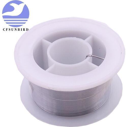 0.8mm 50g Soldering Solder WireTin/Lead Diameter Rosin Roll Tin Rosin Core Flux Solder Soldering For Welder Iron Wire Reel