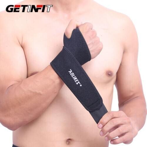 1PCS Reversible Wrist Brace Support Fitted Right/Left Thumb Stabilizer Adjustable Wrist Support Wrap for Volleyball Badminton