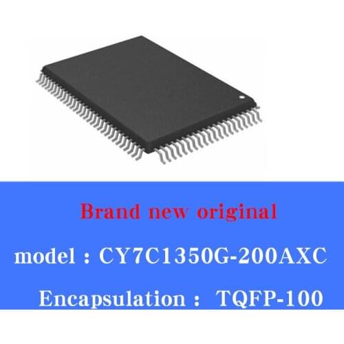 1/PCS Lot Brand new original CY7C1350G-200AXC [IC SRAM 4.5M PARALLEL 100TQFP]