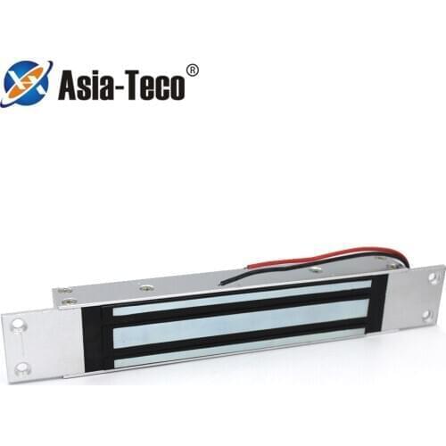 12V Single Door Electric Magnetic Electromagnetic Lock With Mortise Mount 350lbs 600lbs Holding Force for Access Control