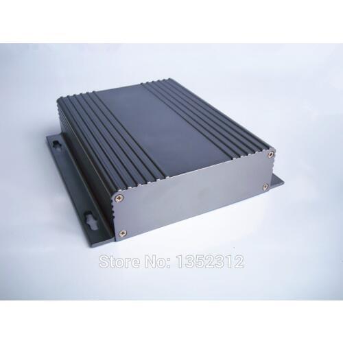 149*38*155mm aluminum electronic project enclosure Article heat dissipation PCB case power amplifier box control instrument case