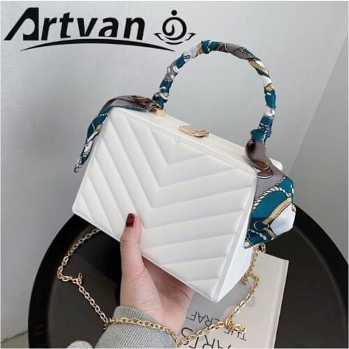 2021 Small Summer Crossbody Bags For Girls Box Ribbon Lingge Messenger Bag Chain Women Shoulder Bag Purses And Handbags ZY16