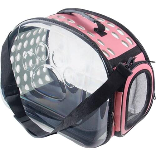 Factory Direct Sale Pet Bag Go Out Portable Bag Transparent Bag Dog Cage Breathable Cat Backpack Cat Supplies